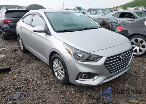 2019 Hyundai Accent Se/Sel из США, поврежденный, VIN 3KPC24A38KE067110